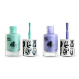 Elitty Nail Polish Combo - Low Key- Pack of 2