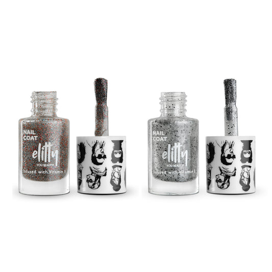 Elitty Nail Polish Combo- Vibing Combo- Pack of 2