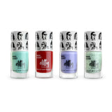 Elitty Nail Polish Combo - Glossy -Pack of 4