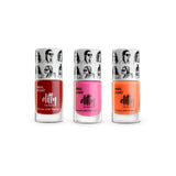 Elitty Nail Polish Combo - Viral -Pack of 3