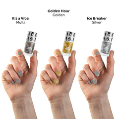 Elitty Nail Polish Combo Shimmer - Pack of 3