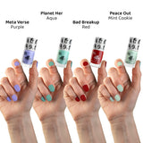 Elitty Nail Polish Combo - Glossy -Pack of 4