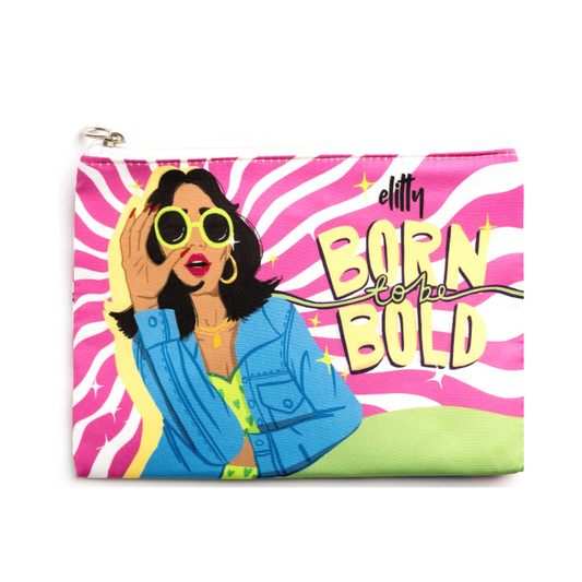 Elitty Bold Travel & Makeup Mini Pouch