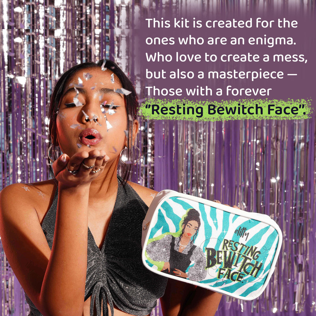 Elitty Teen Makeup Kit - Resting Bewitch Face