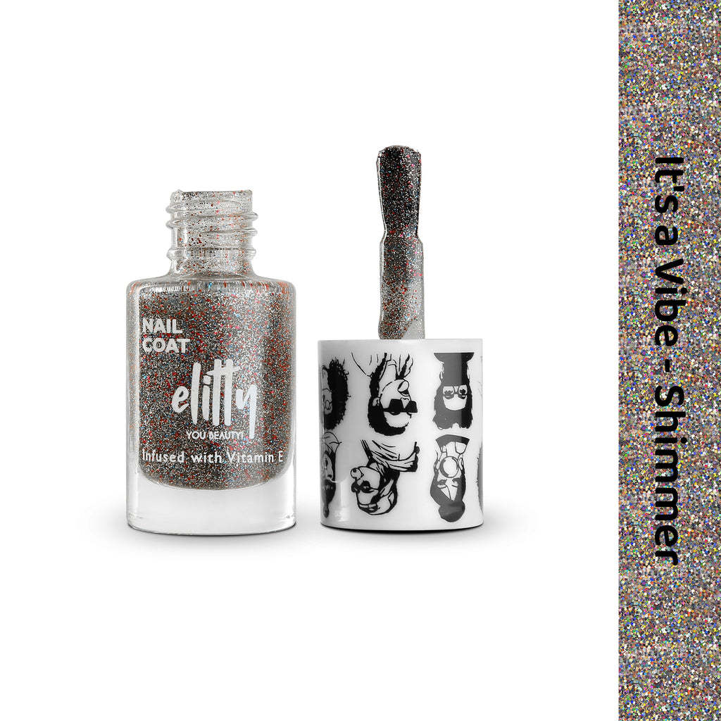Elitty Nail Polish Combo Shimmer - Pack of 3