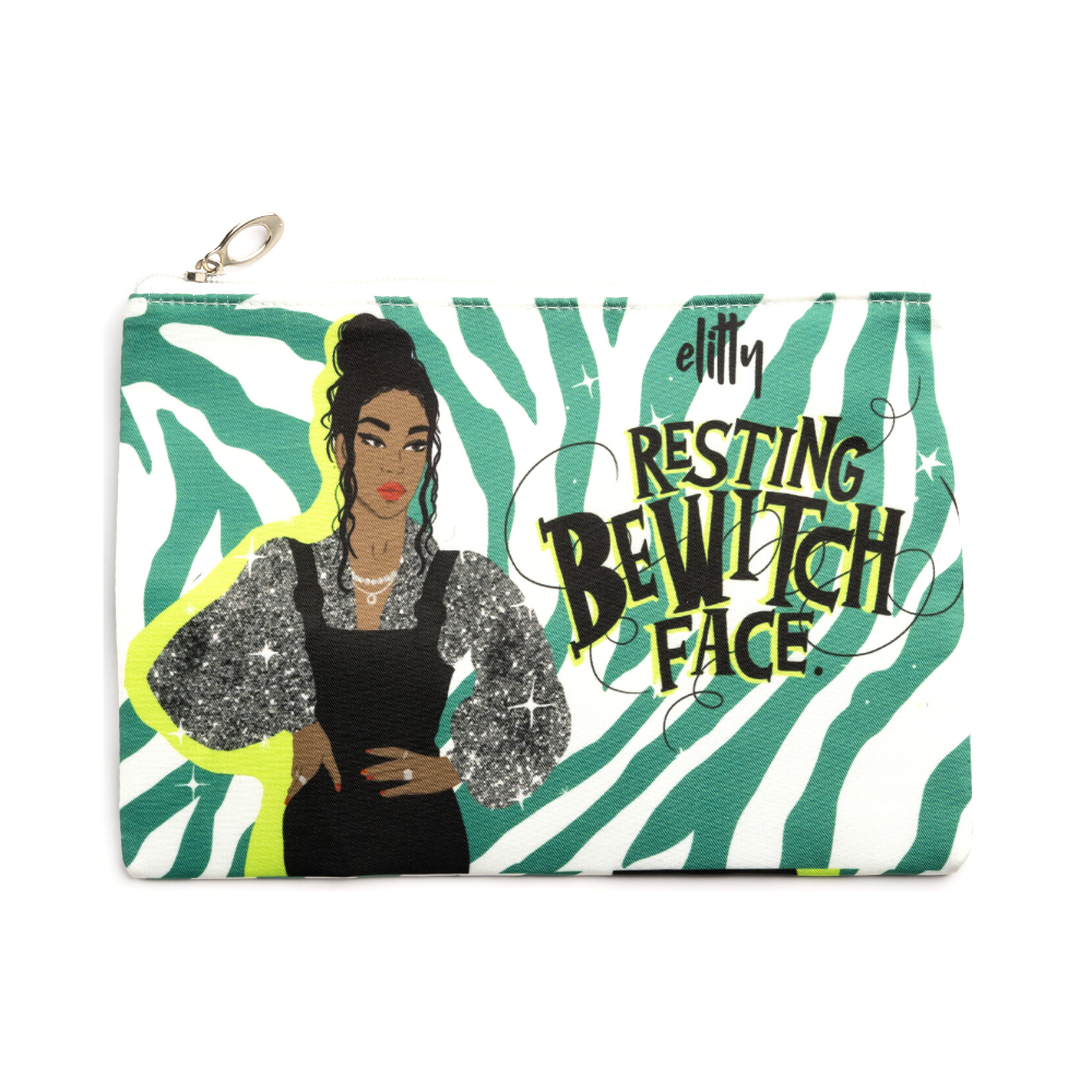 Elitty Bewitchy Travel & Makeup Mini Pouch