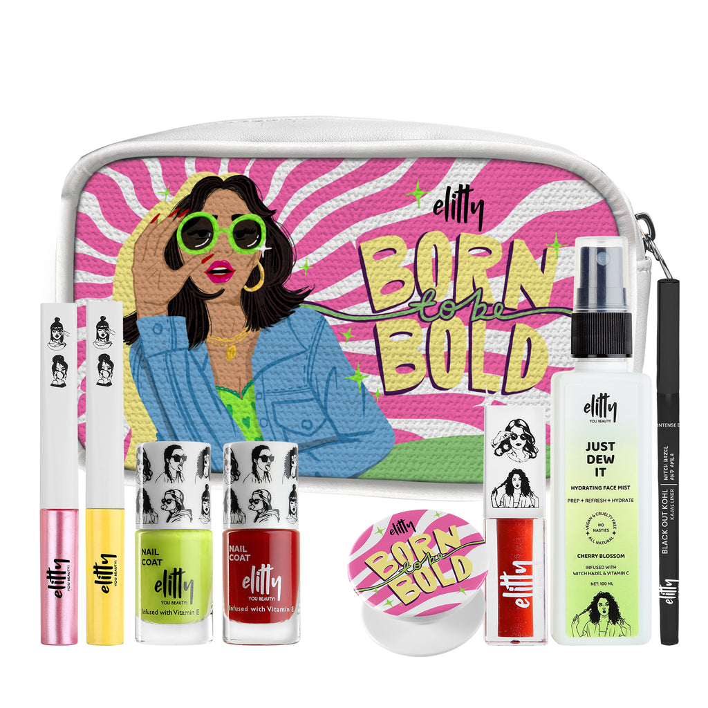 Elitty Teen Makeup Kit - Born To Be Bold