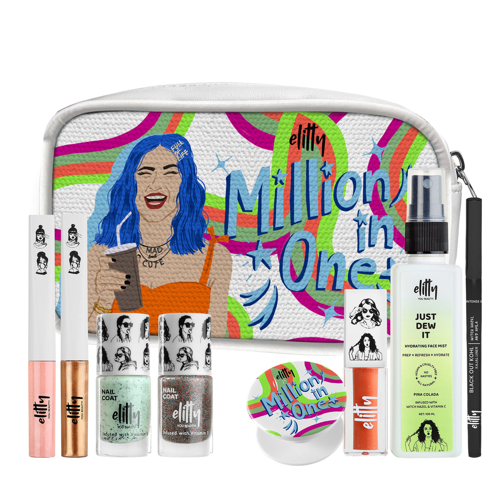 Elitty Teen Makeup Kit - Million In One