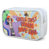 Elitty Sunny Travel Makeup Pouch