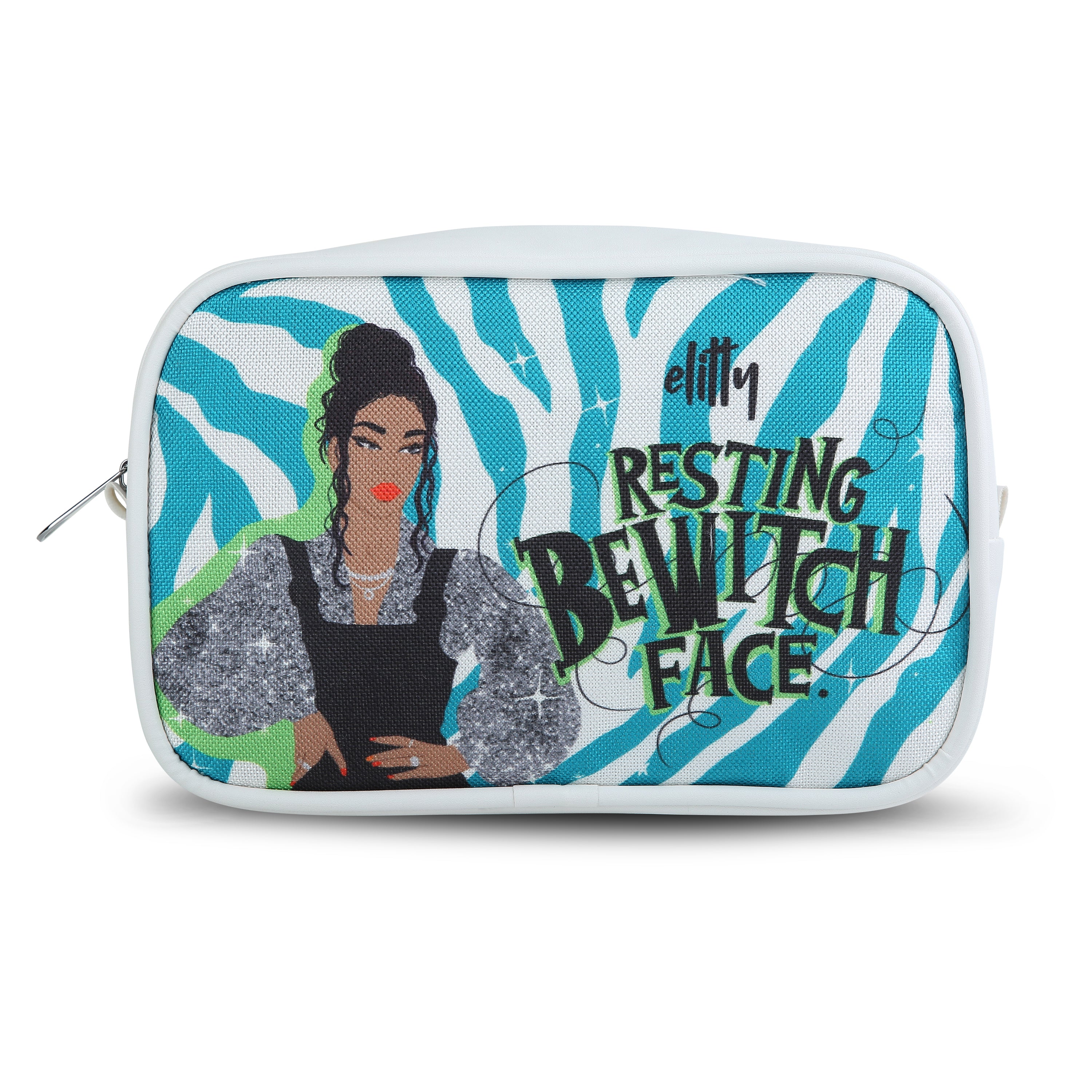 Elitty Bewitchy Travel  Makeup Pouch