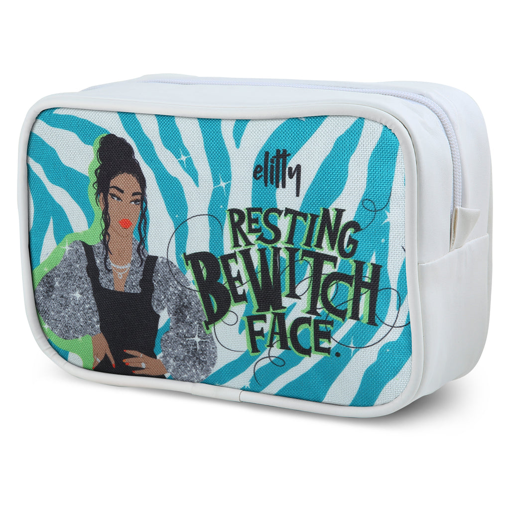 Elitty Bewitchy Travel  Makeup Pouch