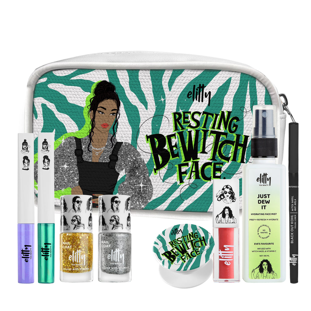 Elitty Teen Makeup Kit - Resting Bewitch Face